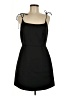 Ted Baker London 100% Polyester Solid Black Casual Dress Size 6 (2) - photo 1