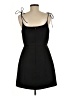 Ted Baker London 100% Polyester Solid Black Casual Dress Size 6 (2) - photo 2