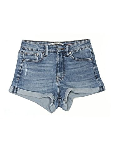 Celebrity Pink girls Denim Shorts (view 1)