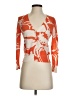 J.Crew 100% Cotton Orange Cardigan Size XS - photo 1