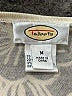 Talbots Floral Graphic Brown Black Silk Pullover Sweater Size M - photo 7