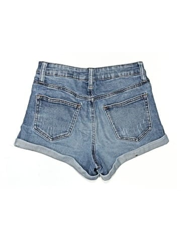 Celebrity Pink girls Denim Shorts (view 2)