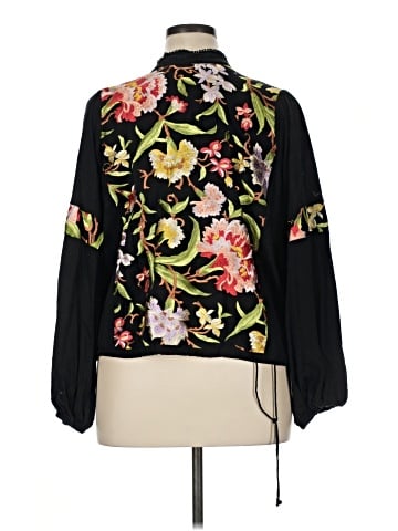 Tiny 3/4 Sleeve Blouse (view 2)