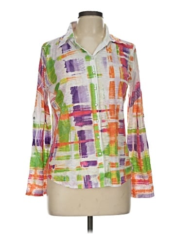 David Cline Long Sleeve Blouse (view 1)