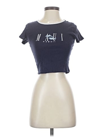 Brandy Melville Short Sleeve T-Shirt (view 1)