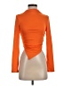 Shein Orange Long Sleeve Turtleneck Size 4 - photo 1