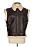 Blu Pepper 100% Polyester Brown Vest Size L - photo 1