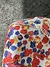 Daniel Rainn Floral Orange Red Short Sleeve Blouse Size L - photo 8