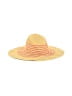 J.Crew 100% Paper Orange Sun Hat One size - photo 1