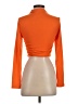 Shein Orange Long Sleeve Turtleneck Size 4 - photo 2