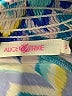 Alice & Trixie Chevron-herringbone Blue Shorts Size S - photo 3