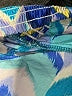 Alice & Trixie Chevron-herringbone Blue Shorts Size S - photo 4