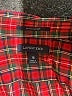 Lands' End 100% Baumwolle Plaid Red Long Sleeve Button-Down Shirt Size 16 - photo 7