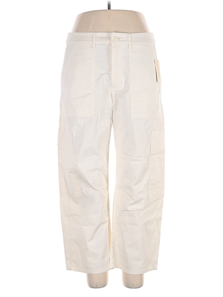 Universal Thread Cargo Pants In Ivory