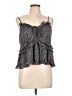 Lucky Brand Gray Sleeveless Blouse Size L - photo 1