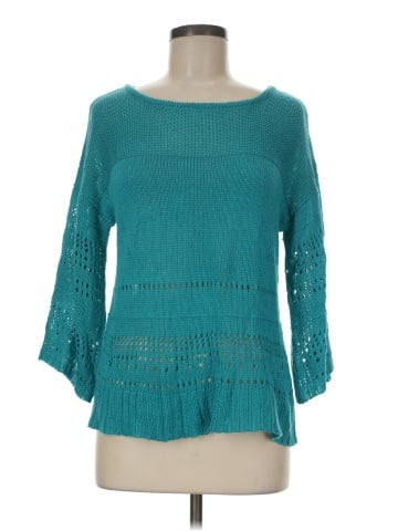 Fever 3/4 Sleeve Top (view 1)