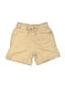 Crewcuts Solid Tan Khaki Shorts Size 6 - photo 1