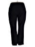 L.L.Bean Black Active Pants Size 2X - photo 2