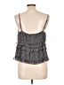 Lucky Brand Gray Sleeveless Blouse Size L - photo 2