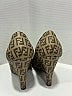 Fendi Gold Wedges Size EU 37 1/2 - photo 5