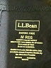 L.L.Bean Solid Blue Track Pants Size Med r - photo 7