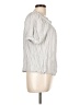 Old Navy Gray Short Sleeve Blouse Size L - photo 4