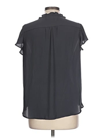 Ann Taylor LOFT Short Sleeve Blouse (view 2)