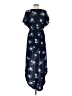 Ecote 100% Polyester Blue Casual Dress Size M - photo 2