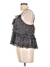 Lucky Brand Gray Sleeveless Blouse Size L - photo 5