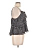 Lucky Brand Gray Sleeveless Blouse Size L - photo 4