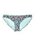 No Boundaries Print Blue Swimsuit Bottoms Size L - photo 1