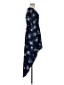 Ecote 100% Polyester Blue Casual Dress Size M - photo 4