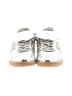 Pull&Bear Metallic Silver Sneakers Size 6 1/2 - photo 2