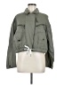 Pilcro Solid Green Jacket Size M - photo 1