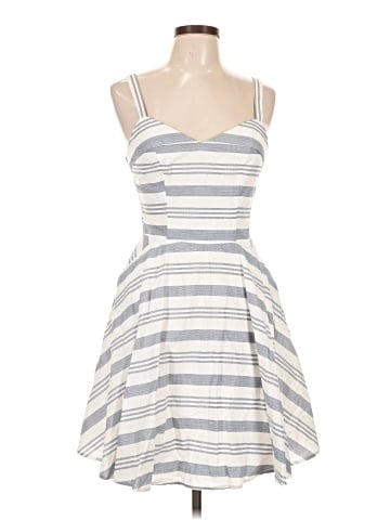 Blue Rain Casual Dress (view 1)