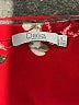 dalia 100% Polyester Red Sleeveless Blouse Size S - photo 7
