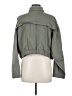 Pilcro Solid Green Jacket Size M - photo 2