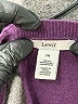Lewit Purple Pullover Sweater Size M - photo 7