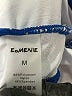 EOMENIE Solid Blue One Piece Swimsuit Size M - photo 3