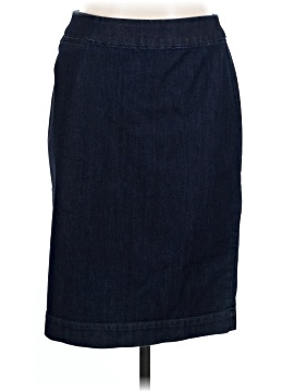 Coldwater Creek Denim Skirt