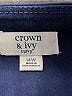 Crown & Ivy Solid Blue Active Pants Size 14 - photo 7