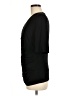 Burberry 100% Polyester Black 3/4 Sleeve Top Size M (estimated) - photo 5