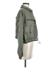 Pilcro Solid Green Jacket Size M - photo 4