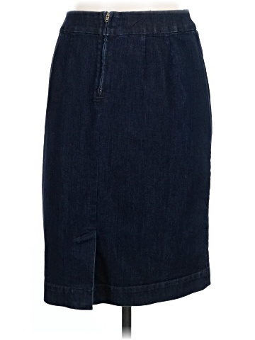 Coldwater Creek Denim Skirt (view 2)