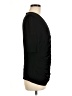 Burberry 100% Polyester Black 3/4 Sleeve Top Size M (estimated) - photo 4