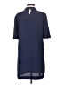 BCBGMAXAZRIA 100% Polyester Solid Blue Casual Dress Size XS - photo 2