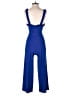 Bebe Solid Blue Jumpsuit Size XS - photo 2