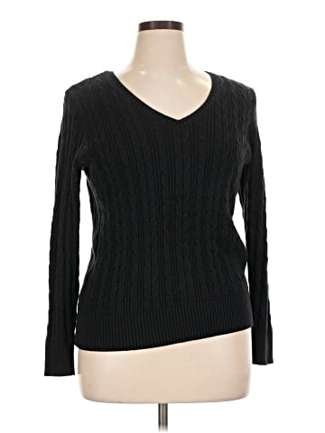 St. John's Bay Pullover Sweater (view 1)