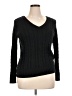 St. John's Bay Black Pullover Sweater Size XL - photo 1