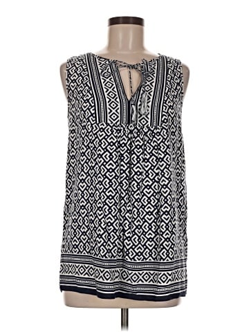 Max Studio Sleeveless Blouse (view 1)